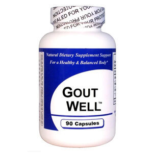 gout well 90 capsules online supplements