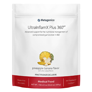 UltraInflamX Plus 360° Pineapple Banana by Metagenics
